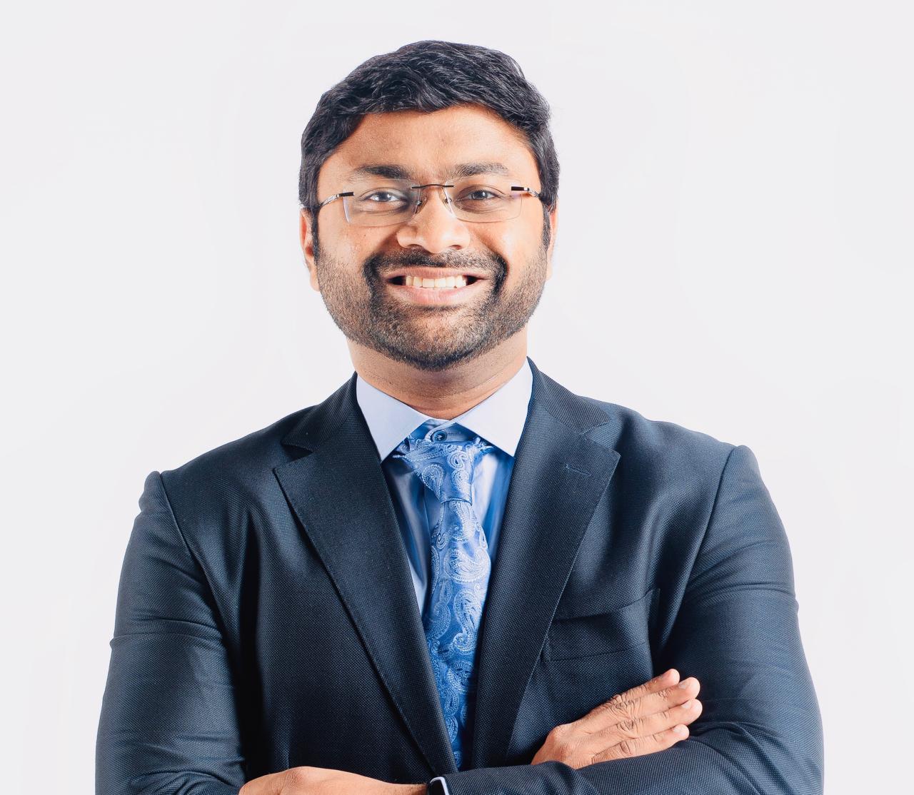 Portrait of Dr. Ruthrendhra E, Consultant Surgical Oncologist, Chennai